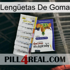 Lengüetas De Goma 11